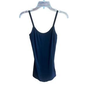 Naked Wardrobe Black Ribbed Bodysuit Sz S NWT